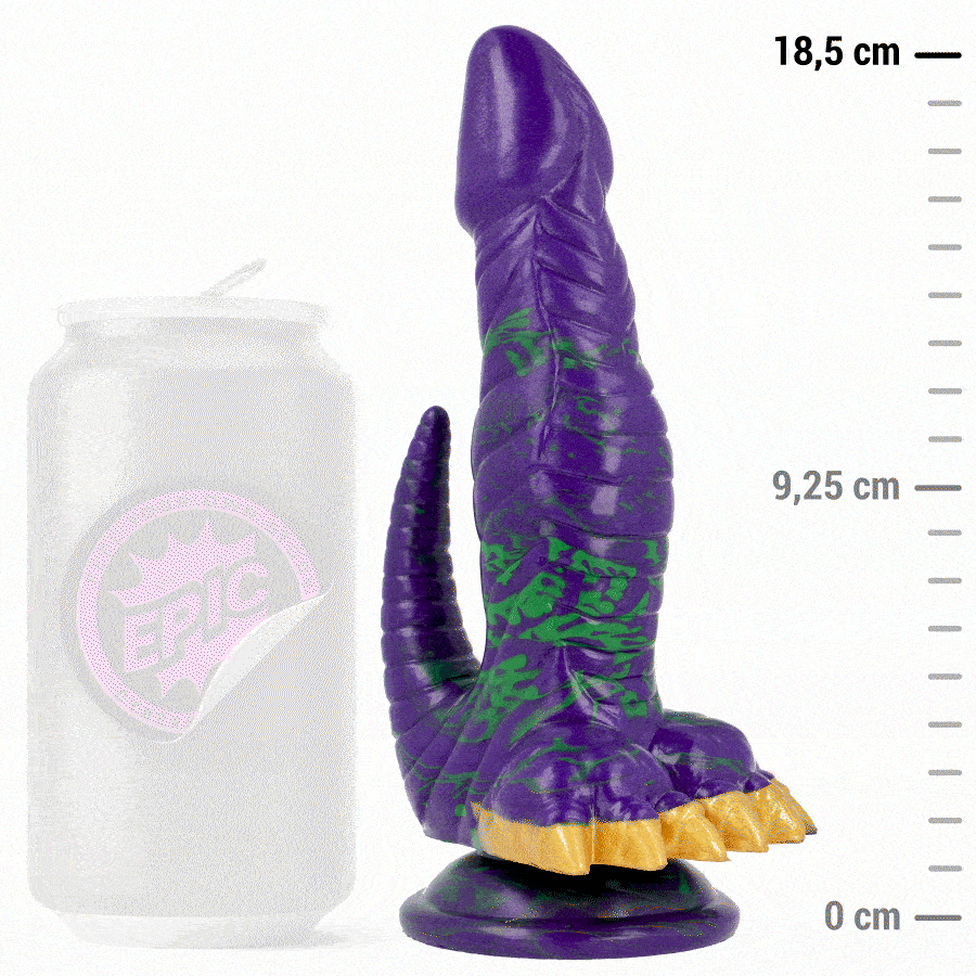 Epic-Dildo Crocotta Mystic Aurora-Silicone · Dildo & Stimolatori (imaginea 2)
