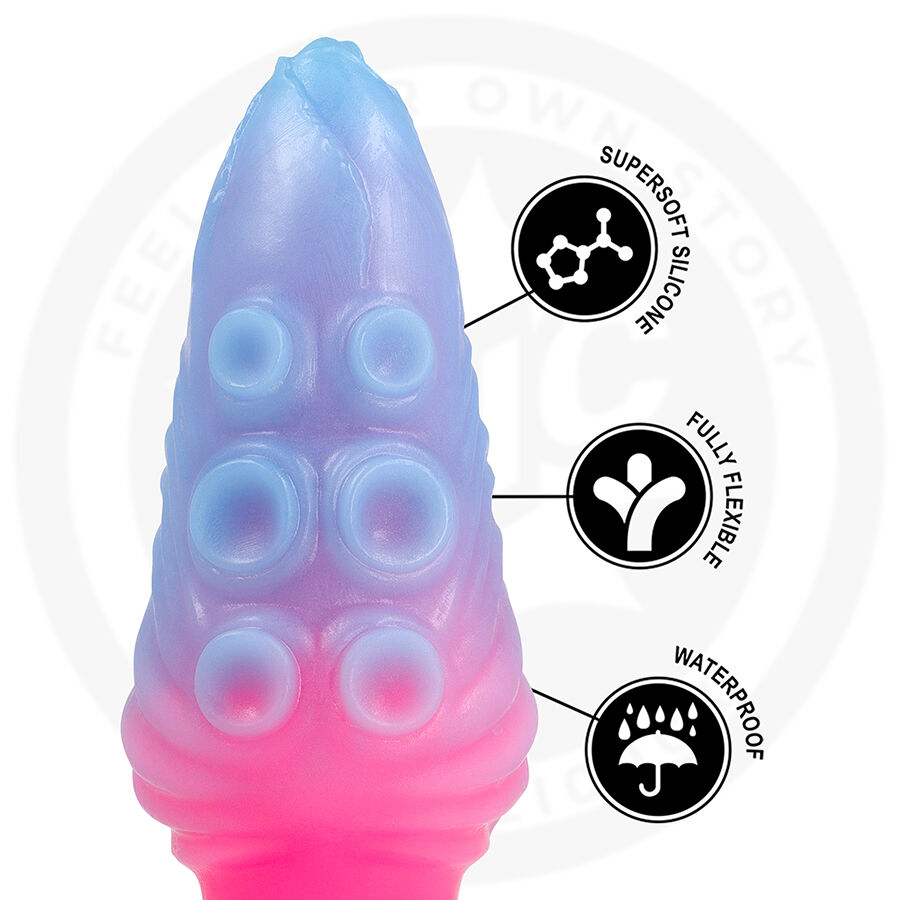 Epic-Dildo Hydrala Mystic Tides-Silicone · Dildo & Stimolatori (immagine 4)