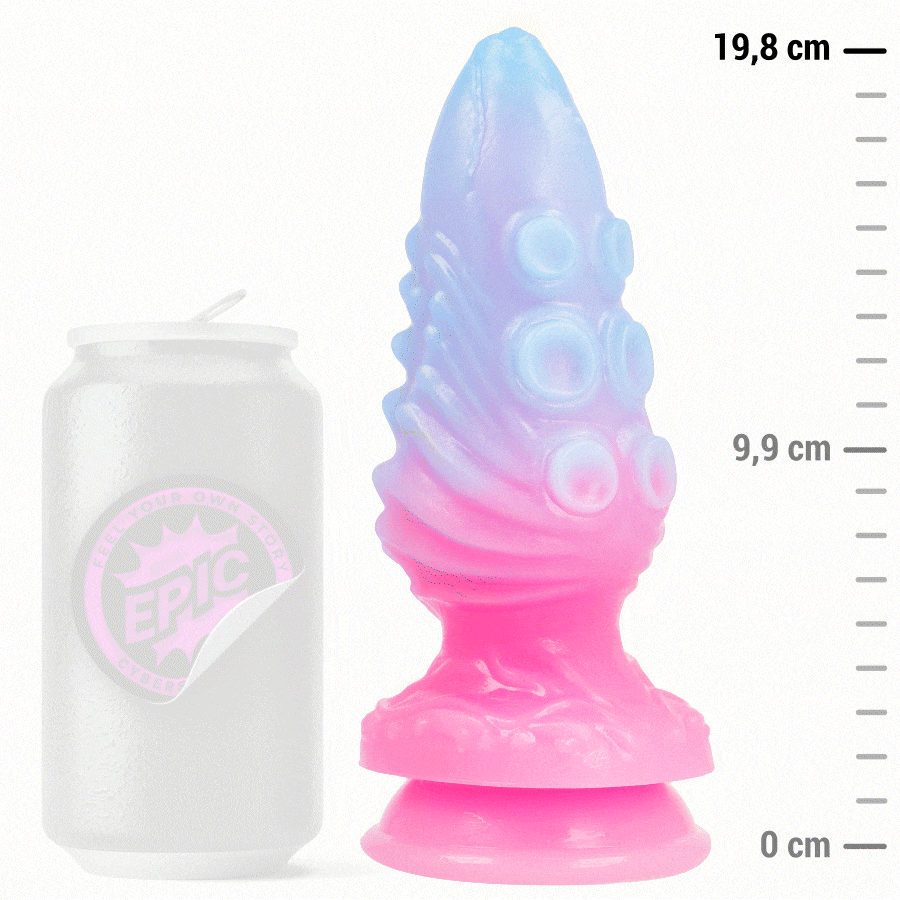 Epic-Dildo Hydrala Mystic Tides-Silicone · Dildo & Stimolatori (immagine 8)