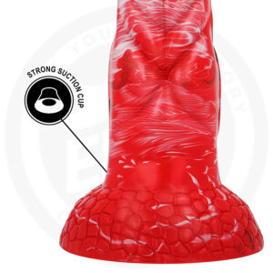 Epic-Dildo Agnis Crimson Fire-Silicone · Dildo & Stimolatori (immagine 7)