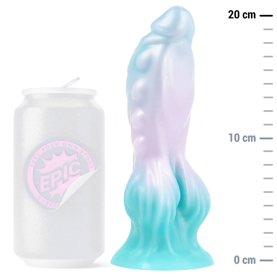 Epic-Dildo Lunare Cosmic Light-Silicone · Dildo & Stimolatori (immagine 2)