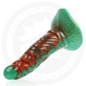 Epic-Dildo Tiryon Green Flash-Silicone · Dildo & Stimolatori (imaginea 7)