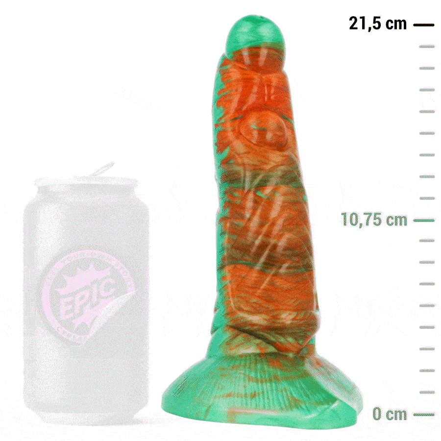 Epic-Dildo Tiryon Green Flash-Silicone · Dildo & Stimolatori (imaginea 2)
