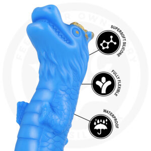 Epic-Dildo Naga Dragone-Silicone · Dildo & Stimolatori (immagine 8)