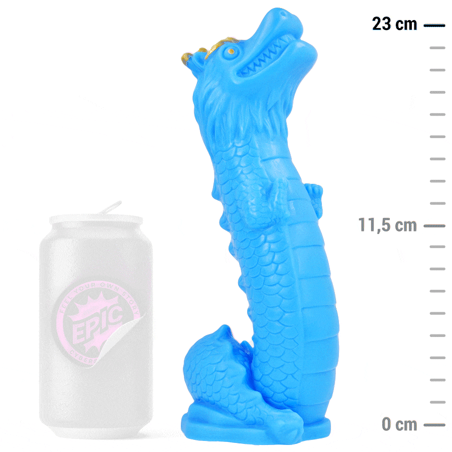 Epic-Dildo Naga Dragone-Silicone · Dildo & Stimolatori (immagine 2)