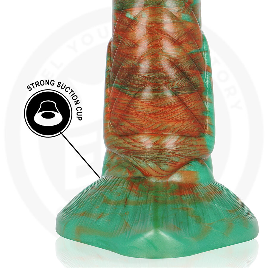Epic-Dildo Tiryon Green Flash-Silicone · Dildo & Stimolatori (imaginea 8)