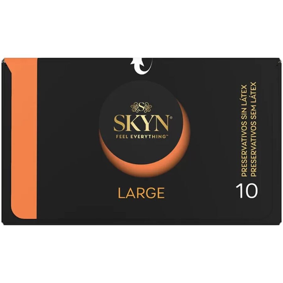 Skyn-Large Extra Adjustment Preservativo King Size, 10 Unità 2 Skyn-Large Extra Adjustment Preservativo King Size, 10 Unità · Preservativi (imaginea 2)