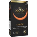 Skyn-Large Extra Adjustment Preservativo King Size, 10 Unità · Preservativi