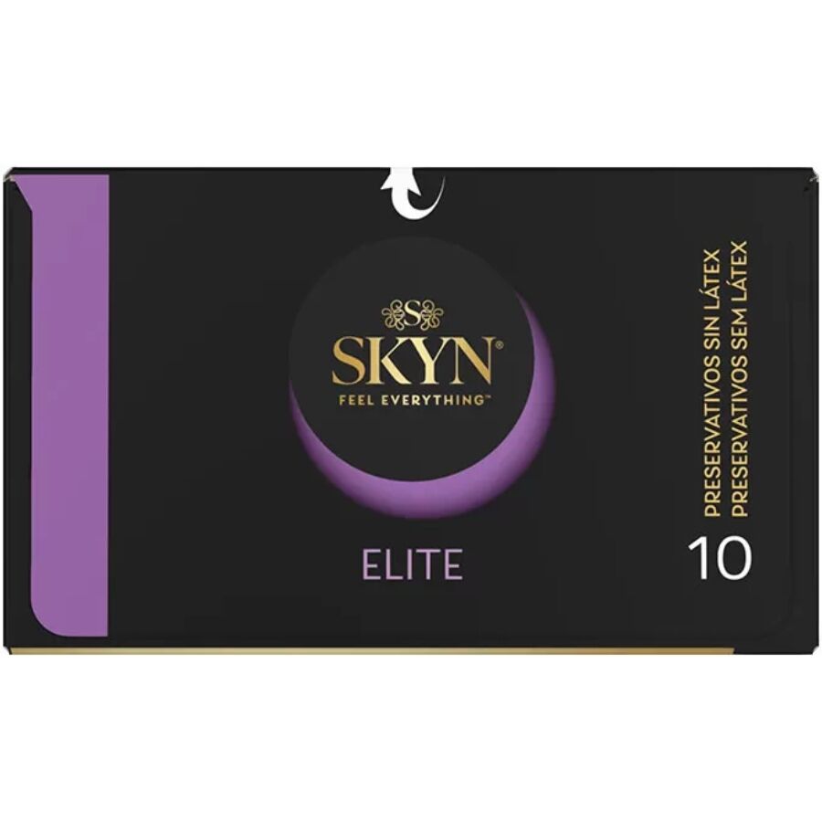 Skyn-Elite Preservativo Ultrasottile, 10 Pezzi 2 Skyn-Elite Preservativo Ultrasottile, 10 Pezzi · Preservativi (imaginea 2)