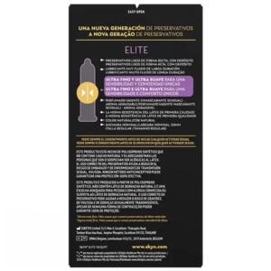 Skyn-Elite Preservativo Ultrasottile, 10 Pezzi · Preservativi (imaginea 3)