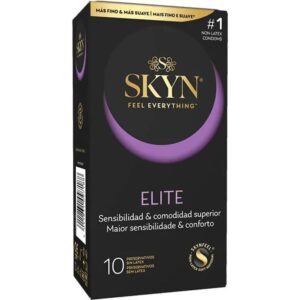 Skyn-Elite Preservativo Ultrasottile, 10 Pezzi
