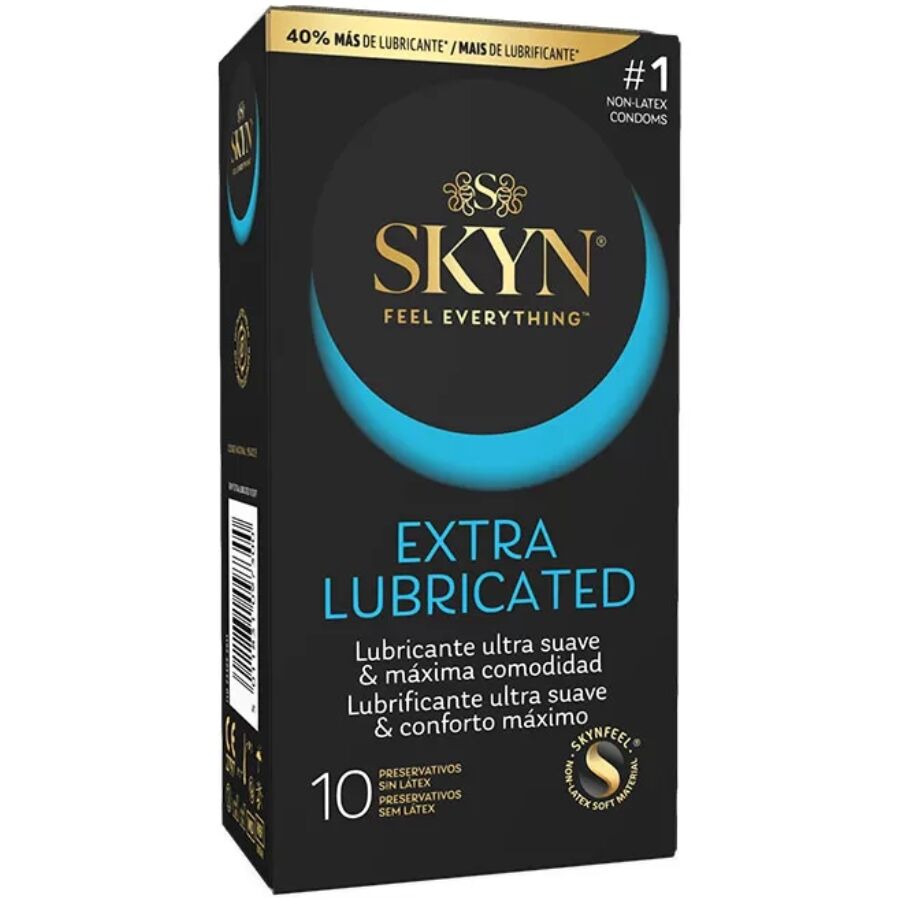 Skyn-Preservativi extra lubrificati, 10 Pezzi