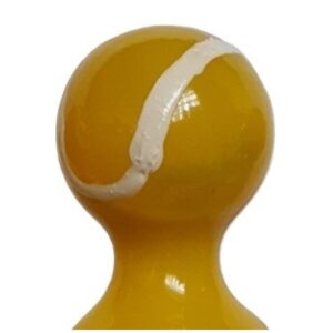 Condomerie-Preservativi dipinti a mano Tennis Ball-Latex