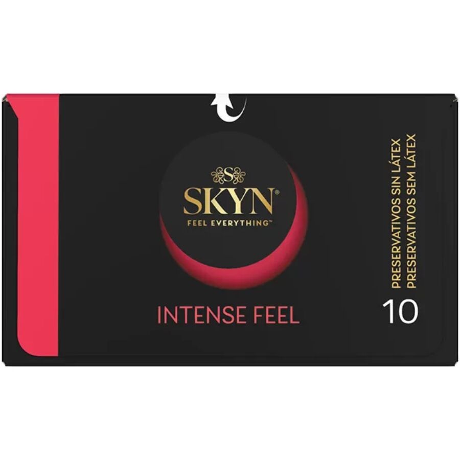Skyn-Intense Feel Preservativi Textured senza Lattice con Design 2 Skyn-Intense Feel Preservativi Textured senza Lattice con Design · Preservativi (imaginea 2)