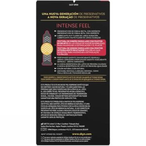 Skyn-Intense Feel Preservativi Textured senza Lattice con Design · Preservativi (imaginea 3)