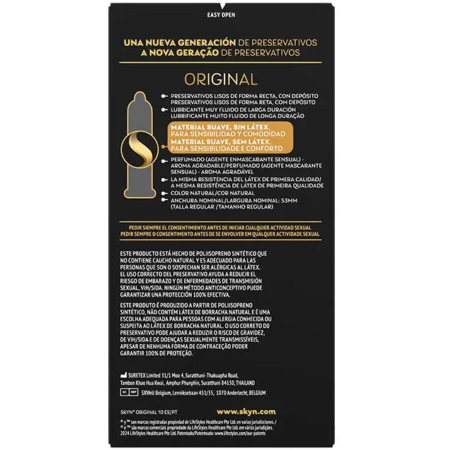 Skyn-Originale Condom Natural Sensation 10 Pezzi · Preservativi (immagine 2)