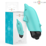 Intense Fun Toys-Echo Bullet Vibrant Dolphin Blu 8 X 4.7 cm · Vibratori