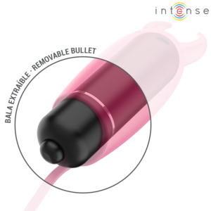 Intense Fun Toys-Scarlet Mini-bullet con Vibrazioni Demone Rosso 9.3 cm 12 Intense Fun Toys-Scarlet Mini-bullet con Vibrazioni Demone Rosso 9.3 cm · Vibratori (imaginea 5)