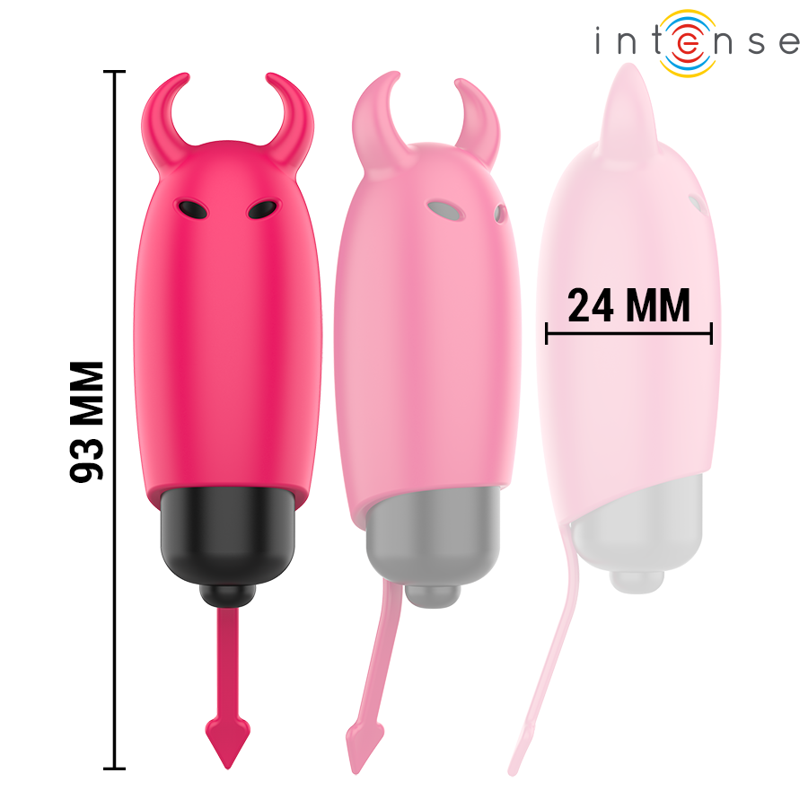 Intense Fun Toys-Scarlet Mini-bullet con Vibrazioni Demone Rosso 9.3 cm 2 Intense Fun Toys-Scarlet Mini-bullet con Vibrazioni Demone Rosso 9.3 cm · Vibratori (imaginea 2)