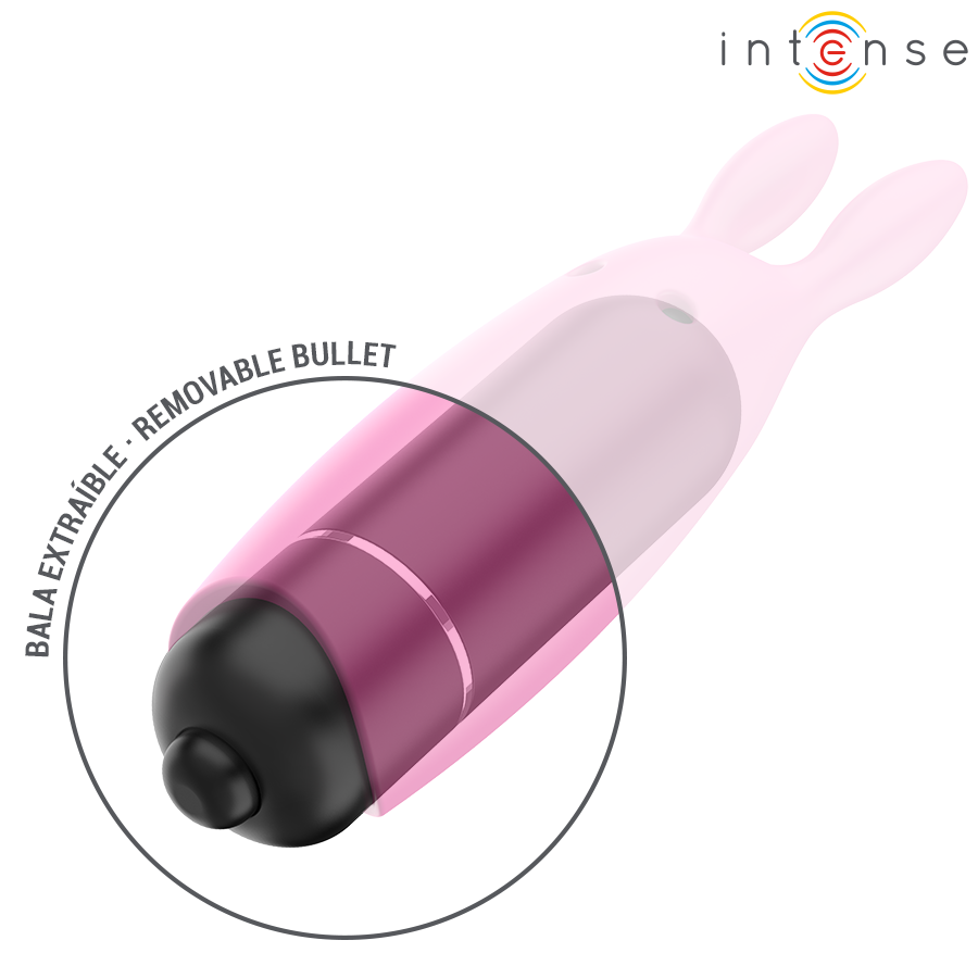 Intense Fun Toys-Hopper Pink Mini Bullet Vibrante 8.3 X 2.4 cm 5 Intense Fun Toys-Hopper Pink Mini Bullet Vibrante 8.3 X 2.4 cm · Vibratori (imaginea 5)