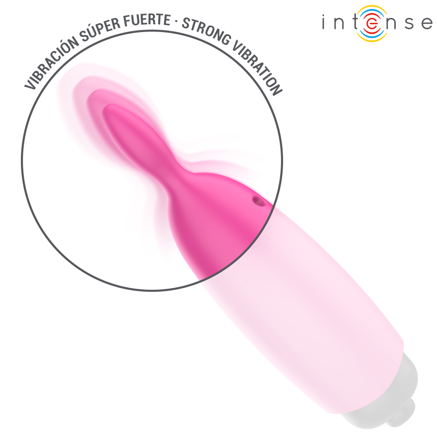 Intense Fun Toys-Hopper Pink Mini Bullet Vibrante 8.3 X 2.4 cm 4 Intense Fun Toys-Hopper Pink Mini Bullet Vibrante 8.3 X 2.4 cm · Vibratori (imaginea 4)