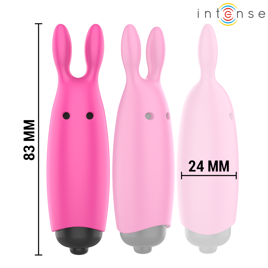 Intense Fun Toys-Hopper Pink Mini Bullet Vibrante 8.3 X 2.4 cm 2 Intense Fun Toys-Hopper Pink Mini Bullet Vibrante 8.3 X 2.4 cm · Vibratori (imaginea 2)
