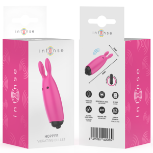 Intense Fun Toys-Hopper Pink Mini Bullet Vibrante 8.3 X 2.4 cm 14 Intense Fun Toys-Hopper Pink Mini Bullet Vibrante 8.3 X 2.4 cm · Vibratori (imaginea 7)