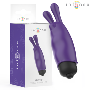 Intense Fun Toys-Mystic Purple Mini Bullet Vibrator 8.7 X 2.4 cm 445 Intense Fun Toys-Mystic Purple Mini Bullet Vibrator 8.7 X 2.4 cm