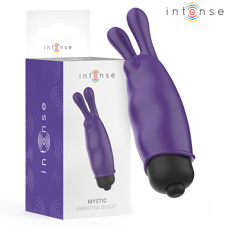 Intense Fun Toys-Mystic Purple Mini Bullet Vibrator 8.7 X 2.4 cm 1 Intense Fun Toys-Mystic Purple Mini Bullet Vibrator 8.7 X 2.4 cm · Vibratori