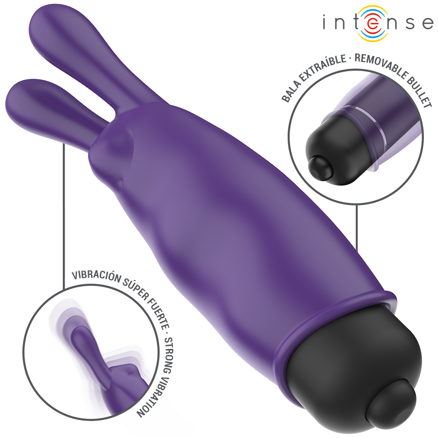 Intense Fun Toys-Mystic Purple Mini Bullet Vibrator 8.7 X 2.4 cm 3 Intense Fun Toys-Mystic Purple Mini Bullet Vibrator 8.7 X 2.4 cm · Vibratori (imaginea 3)