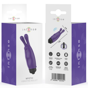 Intense Fun Toys-Mystic Purple Mini Bullet Vibrator 8.7 X 2.4 cm 13 Intense Fun Toys-Mystic Purple Mini Bullet Vibrator 8.7 X 2.4 cm · Vibratori (imaginea 6)