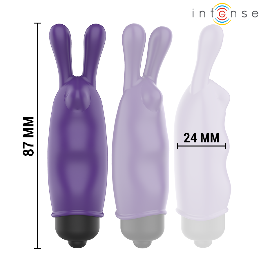 Intense Fun Toys-Mystic Purple Mini Bullet Vibrator 8.7 X 2.4 cm 2 Intense Fun Toys-Mystic Purple Mini Bullet Vibrator 8.7 X 2.4 cm · Vibratori (imaginea 2)