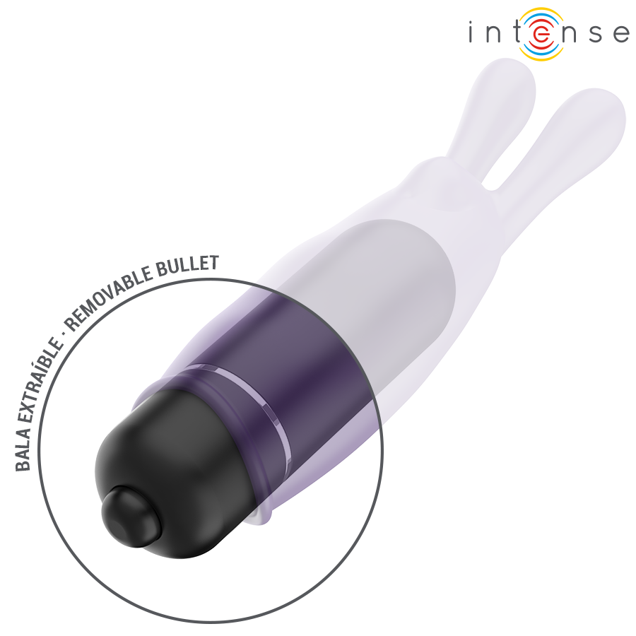 Intense Fun Toys-Mystic Purple Mini Bullet Vibrator 8.7 X 2.4 cm 5 Intense Fun Toys-Mystic Purple Mini Bullet Vibrator 8.7 X 2.4 cm · Vibratori (imaginea 5)