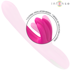 Intense High Tech-Britney Vibratore Rabbit Multifunzione 23 cm · Vibratori (immagine 5)