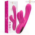 Intense High Tech-Britney Vibrator Rabbit Multifunzione 23 cm · Vibratori
