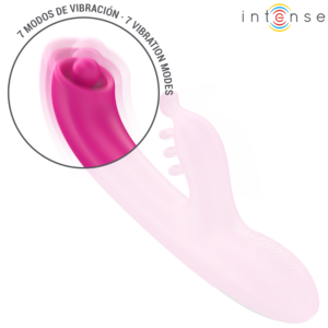 Intense High Tech-Christina Multifunzione Rabbit Vibrator 22.5 cm · Vibratori (imaginea 4)