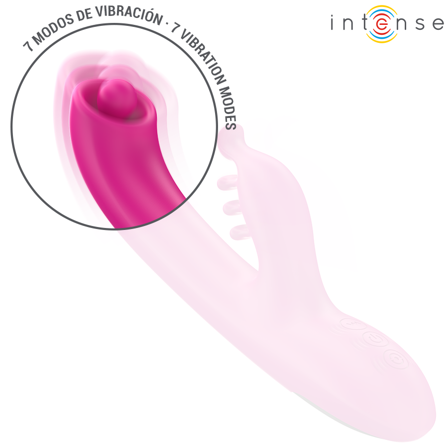 Intense High Tech-Christina Multifunzione Rabbit Vibrator 22.5 cm · Vibratori (imaginea 4)