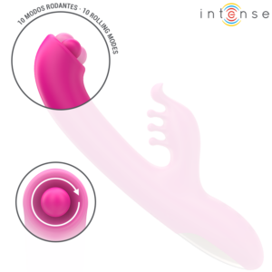 Intense High Tech-Christina Multifunzione Rabbit Vibrator 22.5 cm · Vibratori (imaginea 6)
