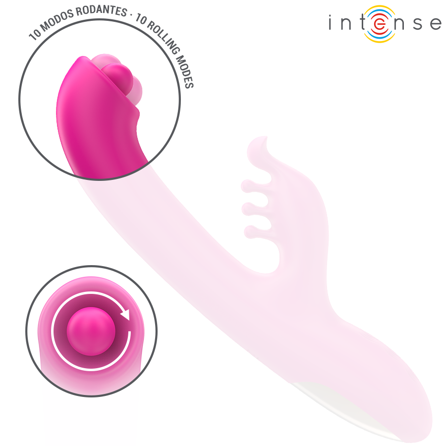 Intense High Tech-Christina Multifunzione Rabbit Vibrator 22.5 cm · Vibratori (imaginea 6)