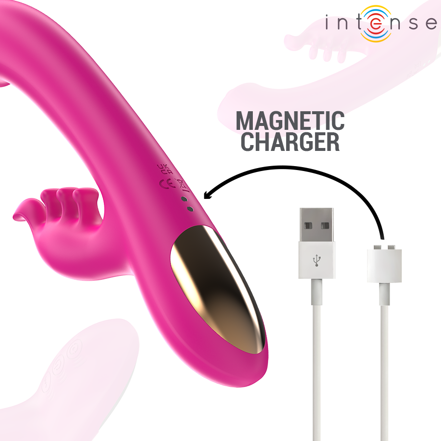 Intense High Tech-Christina Multifunzione Rabbit Vibrator 22.5 cm · Vibratori (imaginea 7)