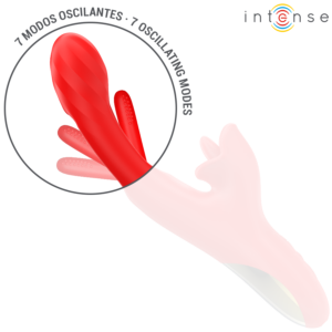 Intense High Tech-Jessica Vibratore Multifunzione Stimolatore 12 Intense High Tech-Jessica Vibratore Multifunzione Stimolatore · Vibratori (imaginea 4)