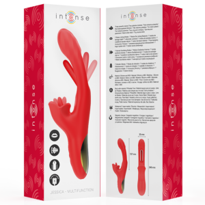 Intense High Tech-Jessica Vibratore Multifunzione Stimolatore 15 Intense High Tech-Jessica Vibratore Multifunzione Stimolatore · Vibratori (imaginea 7)