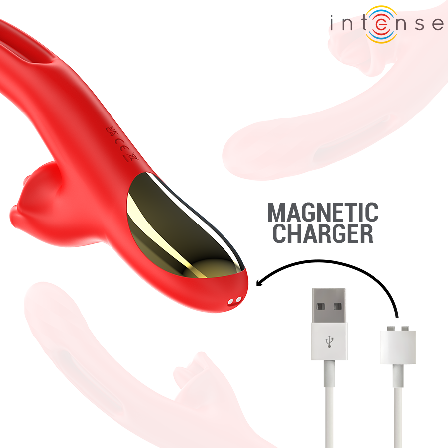 Intense High Tech-Jessica Vibratore Multifunzione Stimolatore 6 Intense High Tech-Jessica Vibratore Multifunzione Stimolatore · Vibratori (imaginea 6)