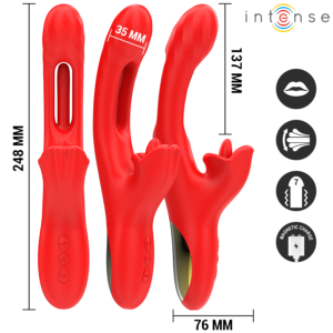 Intense High Tech-Jessica Vibratore Multifunzione Stimolatore 10 Intense High Tech-Jessica Vibratore Multifunzione Stimolatore · Vibratori (imaginea 2)
