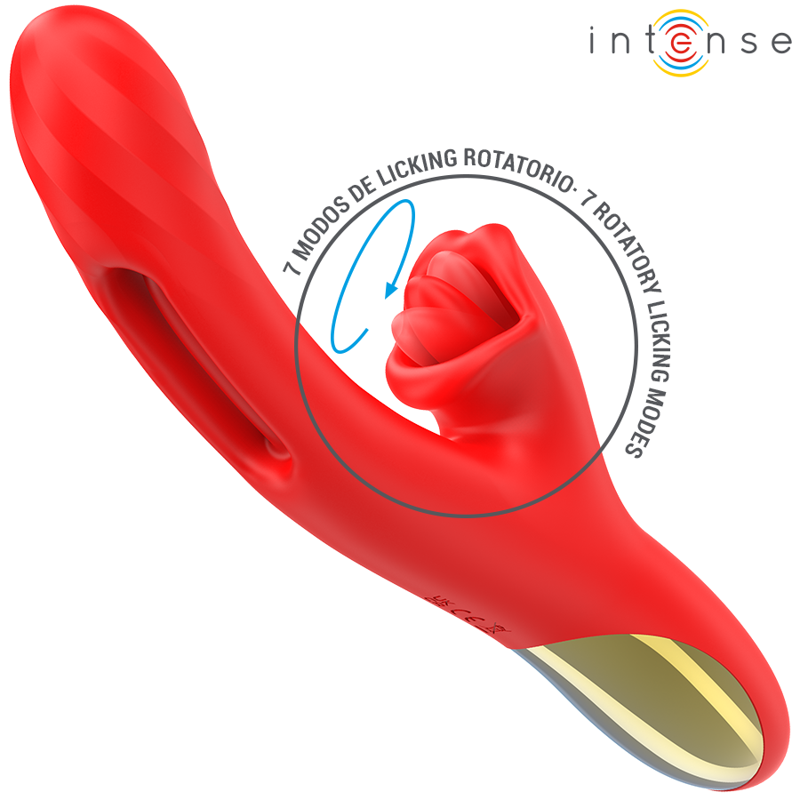 Intense High Tech-Jessica Vibratore Multifunzione Stimolatore 3 Intense High Tech-Jessica Vibratore Multifunzione Stimolatore · Vibratori (imaginea 3)