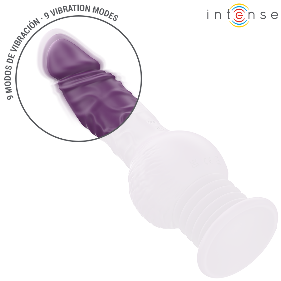 Intense High Tech-Tatum Vibratore Multifunzione con Movimento 5 Intense High Tech-Tatum Vibratore Multifunzione con Movimento · Vibratori (imaginea 5)