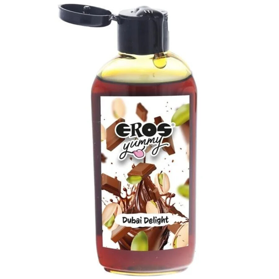 Eros-Yummy Dubai Delight Lubrificante con Pistacchio e Cioccolato 100 ml 1 Eros-Yummy Dubai Delight Lubrificante con Pistacchio e Cioccolato 100 ml · Lubrificanti