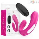 Intense Remote Control-Janet Doppio Stimolatore a Forma di U · Giocattoli per coppie