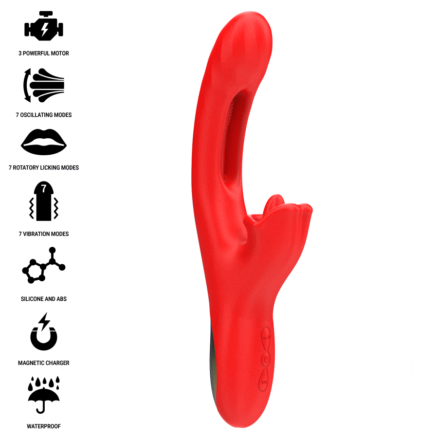 Intense High Tech-Jessica Vibratore Multifunzione Stimolatore 8 Intense High Tech-Jessica Vibratore Multifunzione Stimolatore · Vibratori (imaginea 8)