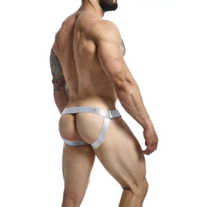 Mob-Dngeon Jockstrap con anello in metallo Argento Taglia unica 8 Mob-Dngeon Jockstrap con anello in metallo Argento Taglia unica · Intimo uomo (imaginea 3)